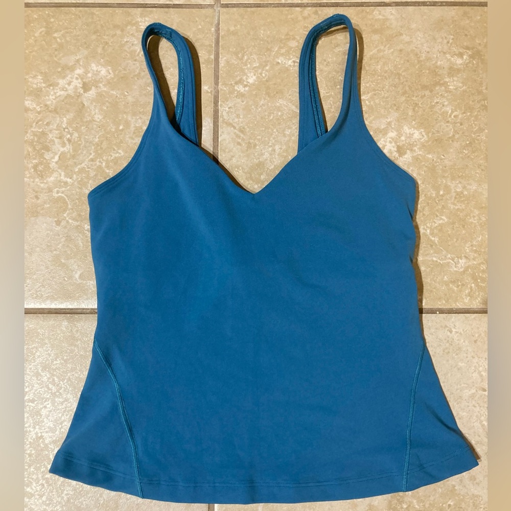 Lululemon Capture Blue Align Tank